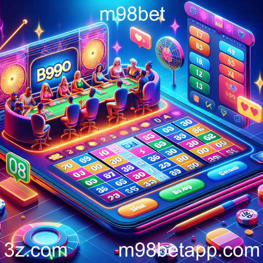 Descubra o Mundo do Bingo Online no m98bet