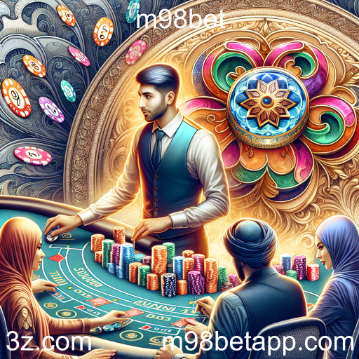 Explorando o Cassino ao Vivo no m98bet: Uma Experiência de Jogo Imersiva